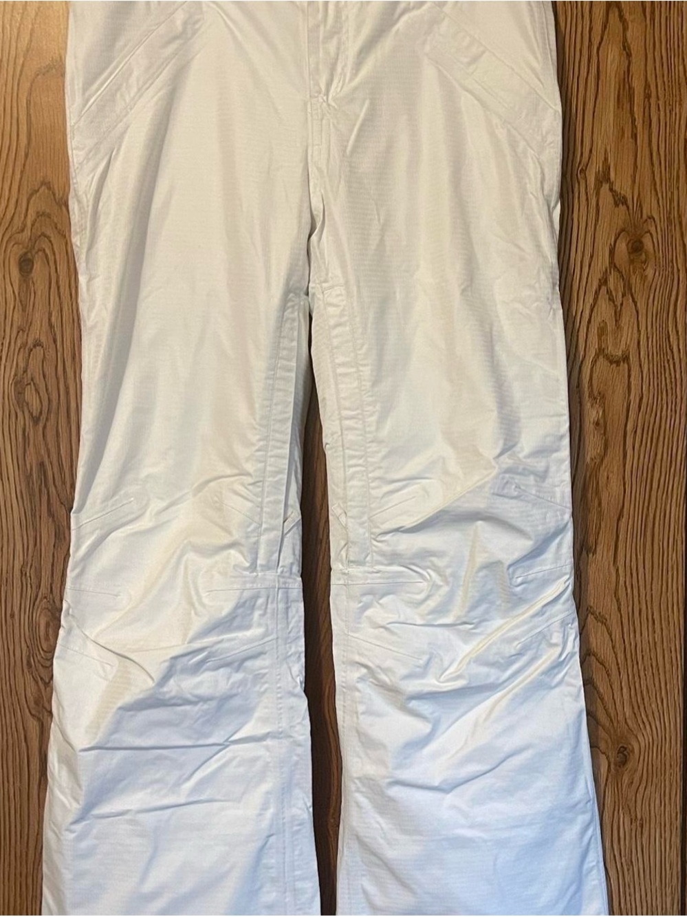 Snowboard Ski White Pants